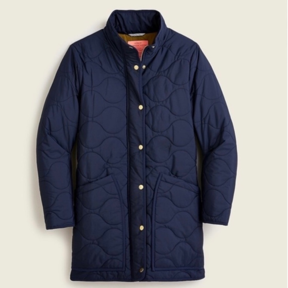 J Crew Women’s Signature Puffer w/Primaloft